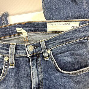 Rag & Bone Flare Jeans - Size 2, Flare, Chic, Vintage Cool